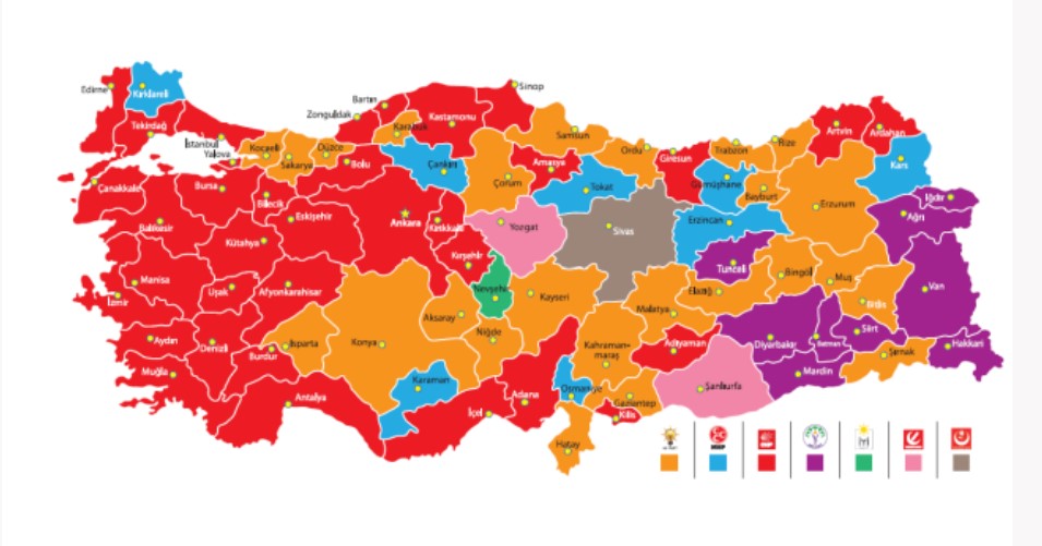 “ამომრჩეველთა სიგნალი რეჯეფ ერდოღანის პარტიას”- რას წერს თურქული პრესა