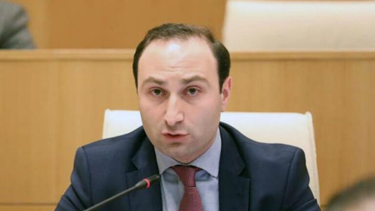 გირგვლიანის ადვოკატობიდან დახვედით „ნაციონალური მოძრაობის“ ადვოკატობამდე! – ანრი ოხანაშვილი შალვა შავგულიძეს, რომელმაც კომიტეტის სხდომა პროტესტის ნიშნად დატოვა