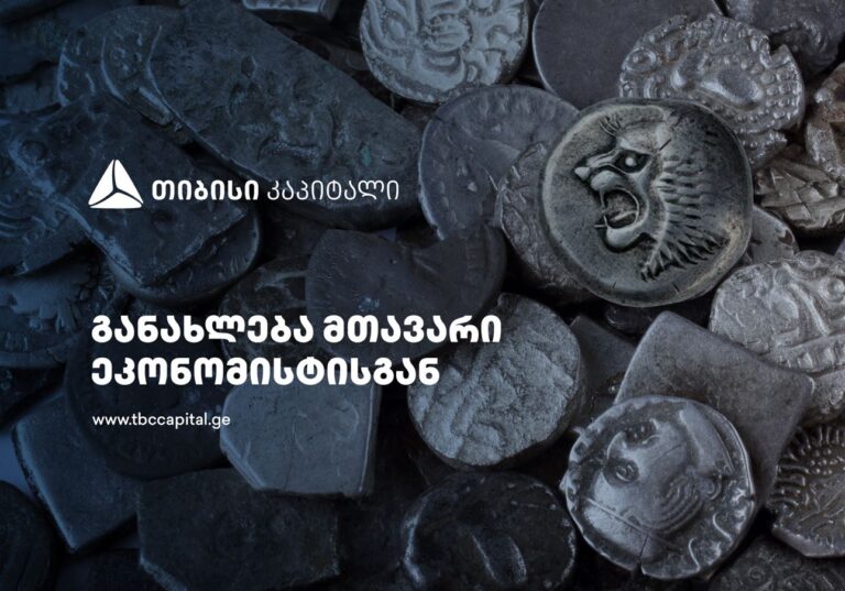 ყოველთვიური განახლება მთავარი ეკონომისტისგან – რას აჩვენებს უახლესი მაკროეკონომიკური მონაცემები?