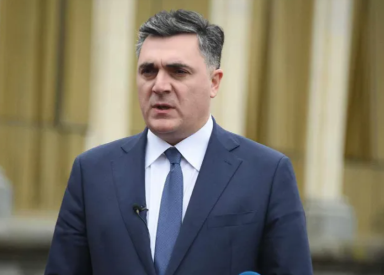 მიუღებელია, როდესაც მეგობარ ქვეყანაში ჩასული მეგობარი სახელმწიფოს საგარეო საქმეთა მინისტრი ოპოზიციის მიერ ორგანიზებულ ღონისძიებაში იღებს მონაწილეობას – ილია დარჩიაშვილი