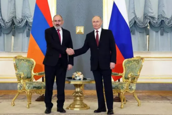 ვლადიმერ პუტინი და ნიკოლ ფაშინიანი სომხეთის რამდენიმე რეგიონიდან რუსი სამხედროების გაყვანაზე შეთანხმდნენ- დიმიტრი პესკოვი