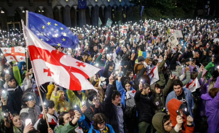 საქართველოს პარლამენტმა მიიღო კანონპროექტი, რომელიც ქვეყანას რუსეთის ორბიტაზე აბრუნებს – რას წერს "ნიუ-იორკ თაიმსი“