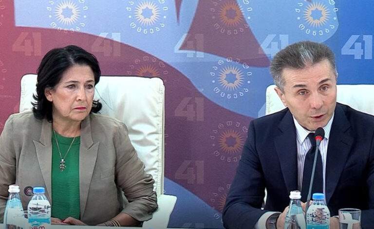 ,,ბიძინა ივანიშვილის განცხადებები პროვოკაციული იყო საქართველოს მოსახლეობის და თქვენ მიმართ''- სალომე ზურაბიშვილი