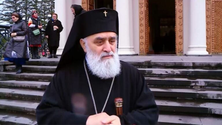 ეს იყო საპატრიარქოს ერთი სამსახურის განცხადება და არა პატრიარქის და მით უმეტეს სინოდის – მეუფე გრიგოლი