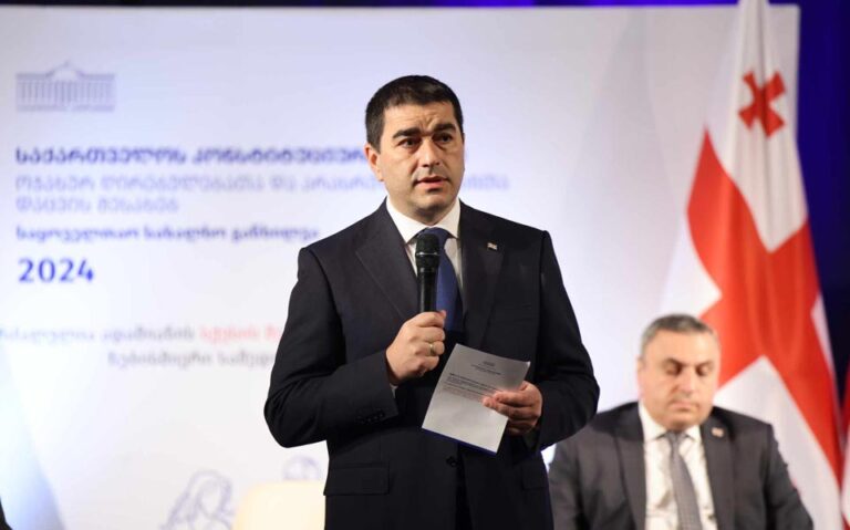 არავის აქვს უფლება, ჩაერიოს ჩვენი გამოხატვის თავისუფლებაში და მიგვითითოს, არ გამოვიყენოთ საღი აზრის ტერმინები- შალვა პაპუაშვილი
