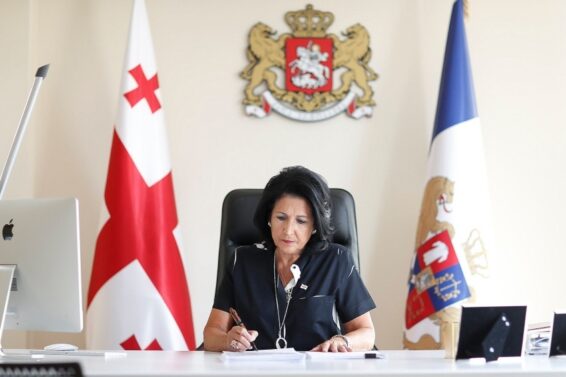 პრეზიდენტმა "საარჩევნო კოდექსში" ცვლილებებს ვეტო დაადო