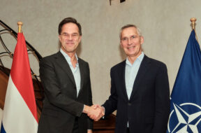 NATO Secretary General meets with the Prime Minister of the Netherlands