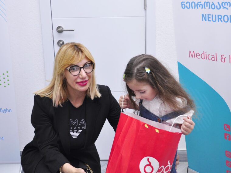 ერთად დავძლიოთ აუტიზმი – უფლებადამცველი ეკა სეხნიაშვილი აუტისტური სპექტრის ბავშვთა მხარდასაჭერად