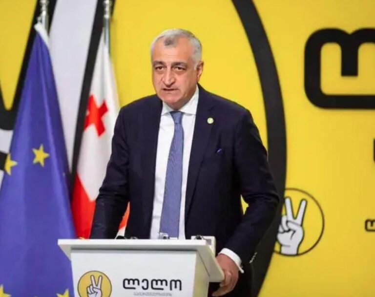 გპირდები, ყველა დანაშაულზე პასუხი კანონის სრული სიმკაცრით მოგეთხოვება – მამუკა ხაზარაძე ირაკლი ღარიბაშვილს