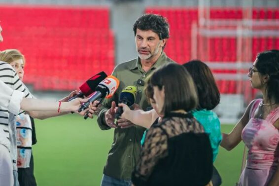 რაც დღეს ფეხბურთის მოედანზე უნდა მოხდეს, ფეხბურთზე ბევრად მეტია – მჯერა, ჩვენი ბიჭების ბრძოლა დღესაც სიამაყით აღგვავსებს – კახა კალაძე