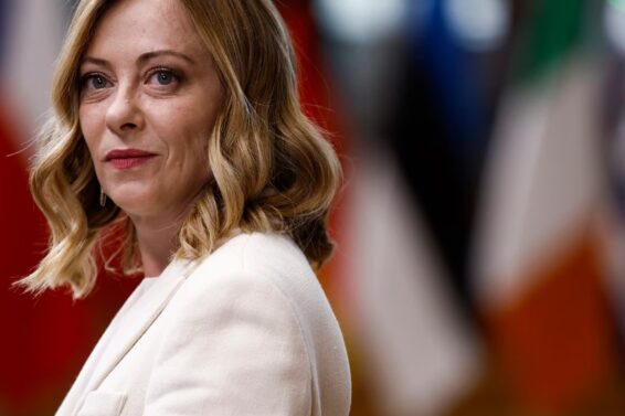 ექვსი "კოჭლი" მამაკაცი და ერთი ქალი – ჯორჯა მელონი: გაიცანით 2024 წლის "დიდი შვიდეული"-Politico
