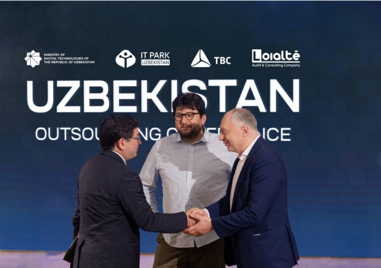 თიბისის მხარდაჭერით, უზბეკეთის აუთსორსინგის კონფერენცია ჩატარდა