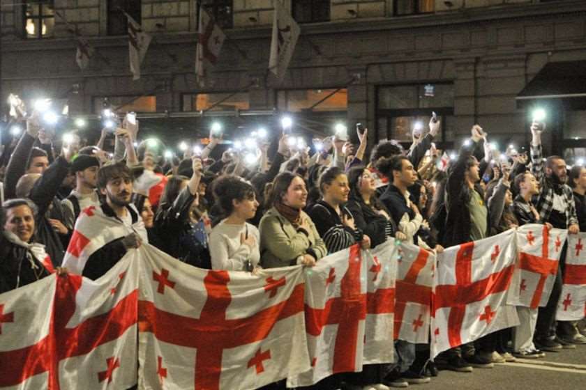 საქართველოზე თავდასხმა თვალთმაქცური, ორკესტრირებული დაშინებაა-Brussels Signal