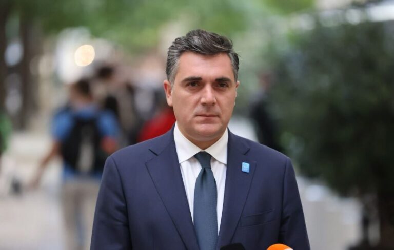 „ენჯეოების“ მიერ ვიზების შეზღუდვის მოთხოვნაზე: მინდა ვუთხრა ყველას, ვინც მიზანმიმართულად ებრძვის ამ მონაპოვარს, რომელიც ძალიან ღირებულია თითოეული ჩვენი მოქალაქისთვის – ვერანაირად ვერ შეძლებენ ამის დაზიანებას – ილია დარჩიაშვილი