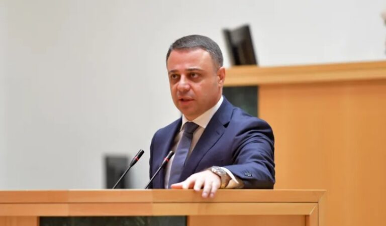 ზურაბიშვილს ჟარგონულად, „ნაცმოძრაობის" ენაზე ვუპასუხებ: ტოლი ნახოს! -ალუდა ღუდუშაური