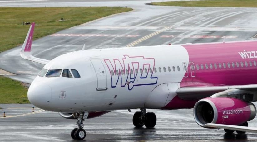 Wizz Air 770 000-ი ევროთი დააჯარიმეს