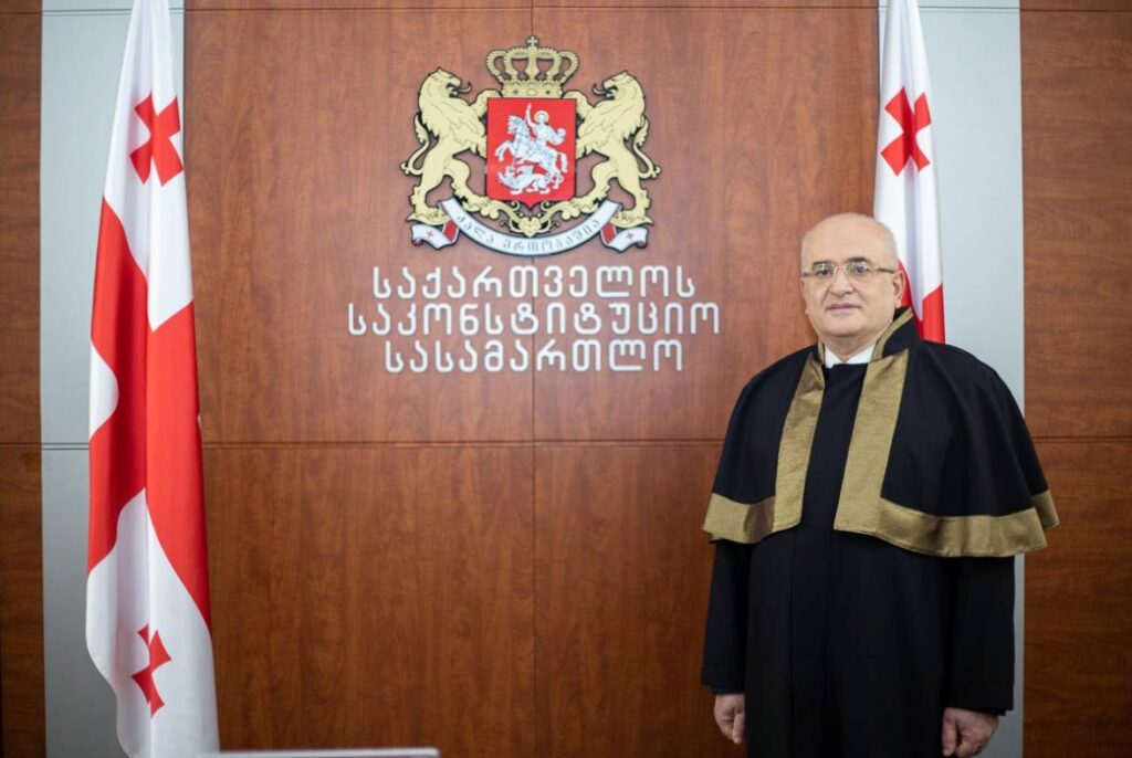 საქართველოს კონსტიტუციით დეკლარირებული ღირებულებები, ადამიანის ძირითადი უფლებები და თავისუფლებები წარმოადგენს ჩვენი სახელმწიფოს განვითარების მსაზღვრელს -მერაბ ტურავა