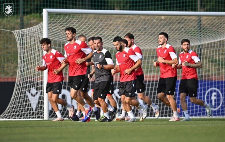 ⚽???????? საქართველოს ნაკრებმა ერთა ლიგის მატჩებისთვის მზადება დაიწყო