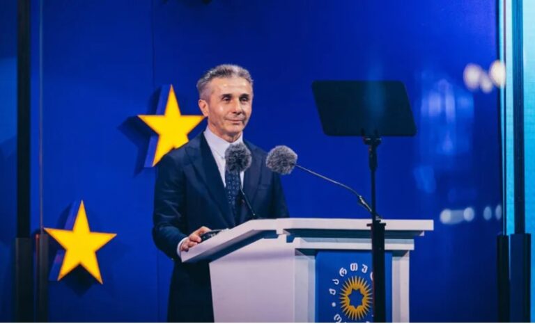 მიუხედავად იმისა, რომ დღესაც უამრავი გამოწვევა არსებობს, პირობას გაძლევთ, პირადად მე, „ქართული ოცნების“ გუნდთან ერთად, ომს და ბომბების წვიმას არაფრის ფასად არ დავუშვებთ -ბიძინა ივანიშვილი
