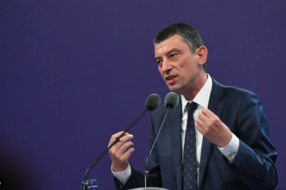 მამუკა ხაზარაძესთან მოლაპარაკებები დასრულდება ხვალ -გიორგი გახარია