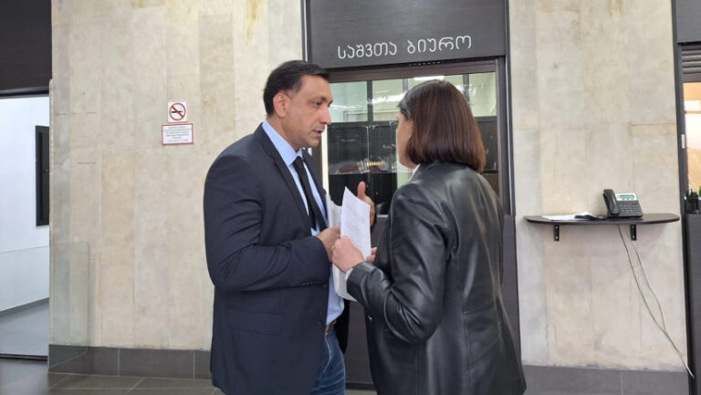 "ერთიანობა ნაციონალურმა მოძრაობამ" საარჩევნო სია წარადგინა