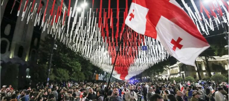 "საარჩევნო კამპანია სამხრეთკავკასიურ სახელმწიფოში ქართული კოშმარი"-უცხოური პრესა
