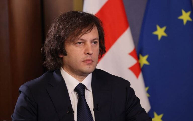 პირველად გაბედა ევროპარლამენტმა და სანქციებთან დაკავშირებით საჯაროდ გაახმოვანა ის, რასაც ითხოვდნენ ჩვენგან ვიღაც-ვიღაცეები და რასაც უნდა გამოეწვია ქვეყანაში ეკონომიკური კოლაფსი'' – პრემიერი