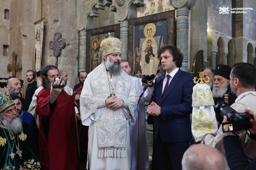 საუკუნეების მანძილზე ქრისტიანობა, მართლმადიდებლობა არის ის, რაც იფარავს ჩვენს ქვეყანას და გვეხმარება, შევინარჩუნოთ ჩვენი თვითმყოფადობა – ირაკლი კობახიძე