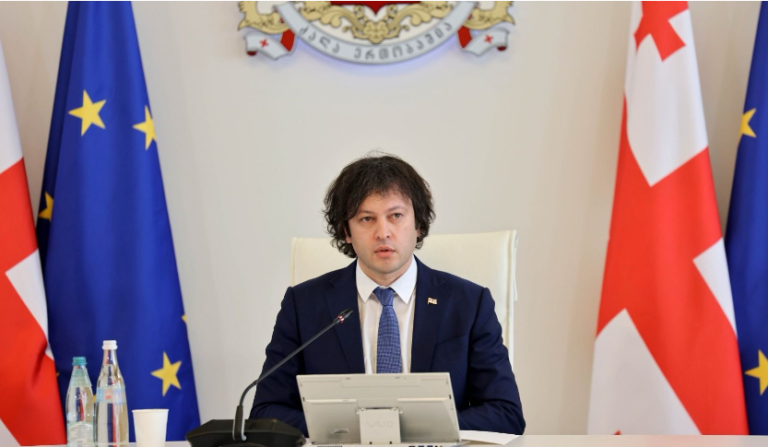 ,,ოპოზიციის მესიჯი, თითქოს არჩევნები არის რეფერენდუმი რუსეთსა და ევროპას შორის, სიყალბეა''- პრემიერი