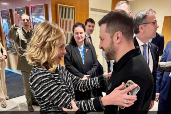"ზელენსკი რომში: "ომი უკრაინაში 2025 წელს დამთავრდება, მაგრამ მხოლოდ აშშ-ის მტკიცე გარანტიებით"-უცხოური პრესა