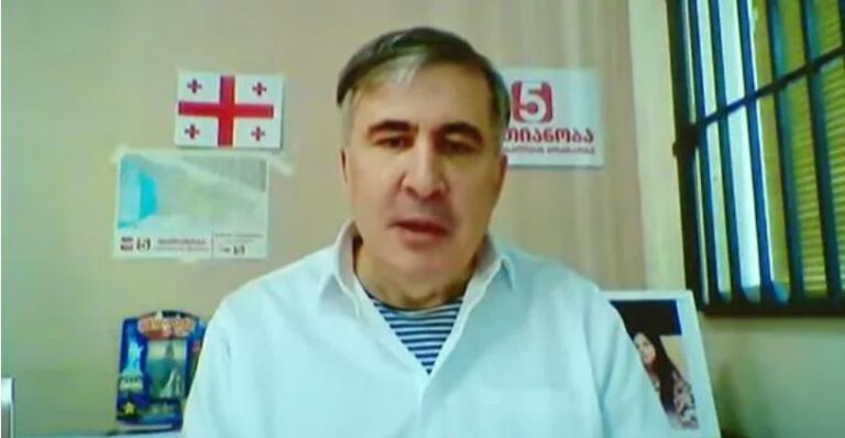 „ვაი, თქვენს პატრონს! – მორიგი ამაზრზენი ტყუილი ივანიშვილის რუსული "პროკურატურისგან"-მიხეილ სააკაშვილი