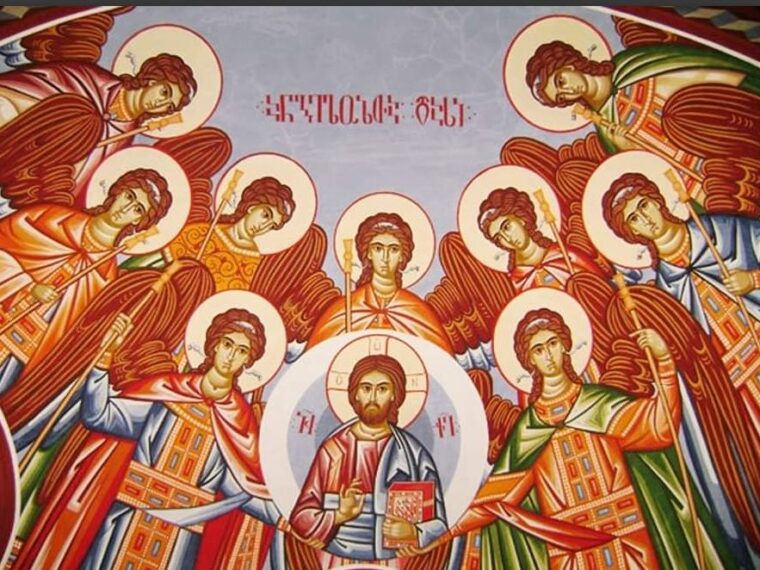 21 ნოემბერს მართლმადიდებლური ეკლესია მთავარანგელოზობის დღესასწაულს აღნიშნავს