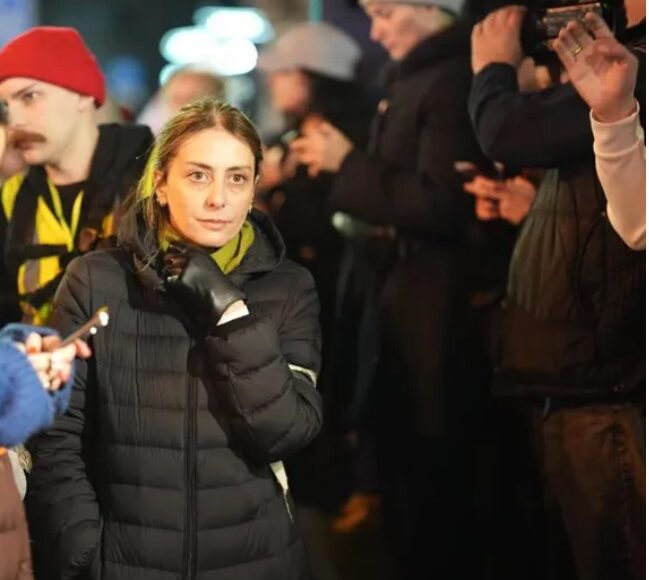 "გამოდით ქუჩაში ყველა!" – ხატია დეკანოიძე