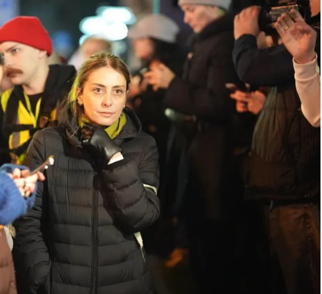 “გამოდით ქუჩაში ყველა!” – ხატია დეკანოიძე