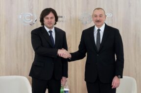 კობახიძე და ალიევი