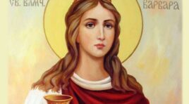 მართლმადიდებელი ეკლესია  17 დეკემბერს  ბარბარობას აღნიშნავს