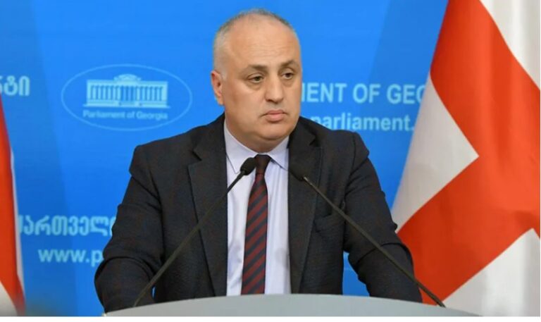 ბიძინა ივანიშვილის დასანქცირება არის მისი პოლიტიკური დევნა სამშობლოს სიყვარულისთვის, ამ ფაქტით ზელენსკის ნაჩქარევი სიხარული კი – საქართველოს ომში ჩართვის სურვილის დასტური-დიმიტრი ხუნდაძე