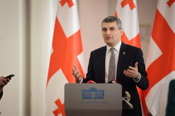მაკრონს საქართველოს მთავრობა შემოეღიარა -მამუკა მდინარაძე საფრანგეთის პრეზიდენტის ვიდეო მიმართვაზე