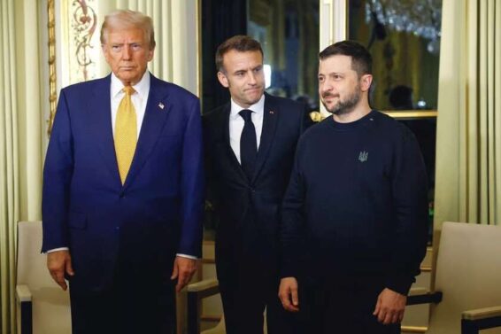 ტრამპმა ზელენსკისა და მაკრონს განუცხადა, რომ არ უჭერს მხარს უკრაინის ნატოში გაწევრიანებას -The Wall Street Journal