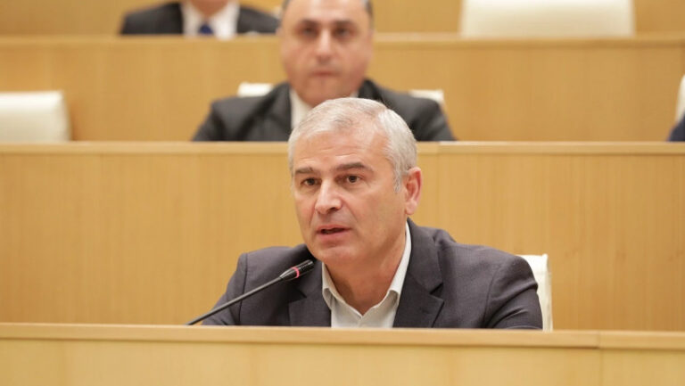 "კონსტიტუციით და პარლამენტის რეგლამენტით, პარლამენტს აქვს საგამოძიებო კომისიის შექმნის უფლება" – ირაკლი ქადაგიშვილი