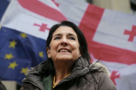 "საქართველოს რესპუბლიკის პრეზიდენტის თხოვნა დასავლეთს: "შეაჩერე რუსეთი"-The Christian Science Monitor