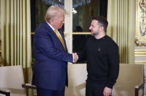 ტრამპი და ზელენსკი
