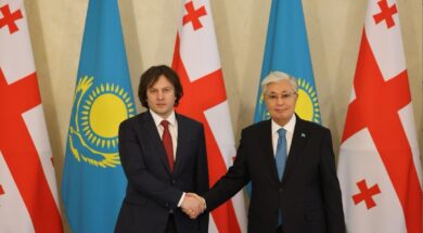 პრემიერი და ყაზახეთის პრეზიდენტი