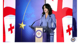 ჩვენ გვაქვს თქვენი მხარდაჭერის იმედი ევროსტრუქტურებში – მაკა ბოჭორიშვილი უნგრეთის საგარეო საქმეთა მინისტრს