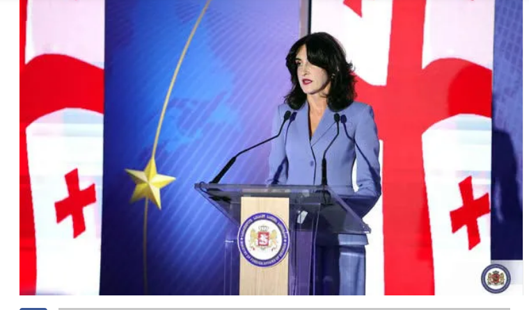 ჩვენ გვაქვს თქვენი მხარდაჭერის იმედი ევროსტრუქტურებში – მაკა ბოჭორიშვილი უნგრეთის საგარეო საქმეთა მინისტრს
