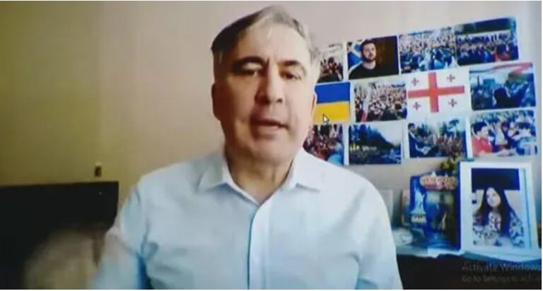 საკუთარი ქვეყნის დადანაშაულება ომის დაწყებაში და სრულად უსაფუძვლოდ, არის ყველაზე დიდი ნაძირალობა და ღალატი-მიხეილ სააკაშვილი