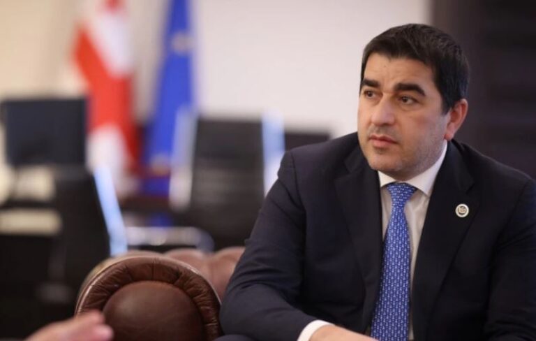 "უკრაინაში მიმდინარე ომი არის მთავარი, რამაც დატვირთა საქართველოსა და ამერიკას შორის ურთიერთობა და ამ ომის დასრულებამ უნდა გადატვირთოს ეს ურთიერთობები" – შალვა პაპუაშვილი