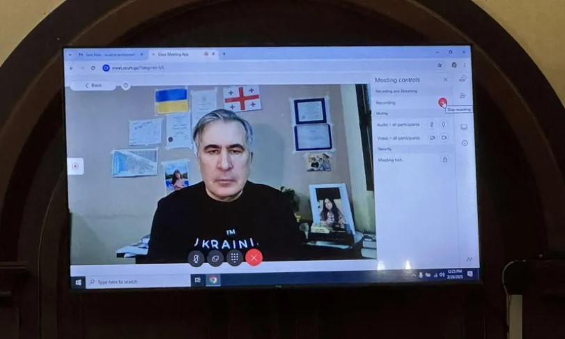 მე ვარ ნამდვილი მზეთუნახავი, რადგან თითქმის ოთხი წელია, არ მინახავს მზის სხივი-მიხეილ სააკაშვილი