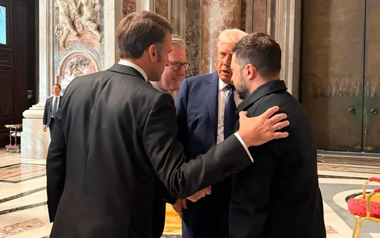 რომაული შეხვედრა: ცეცხლის შეწყვეტა ახლოსაა, მაგრამ ეს ჯერ გამარჯვებას არ ნიშნავს – The Daily Telegraph