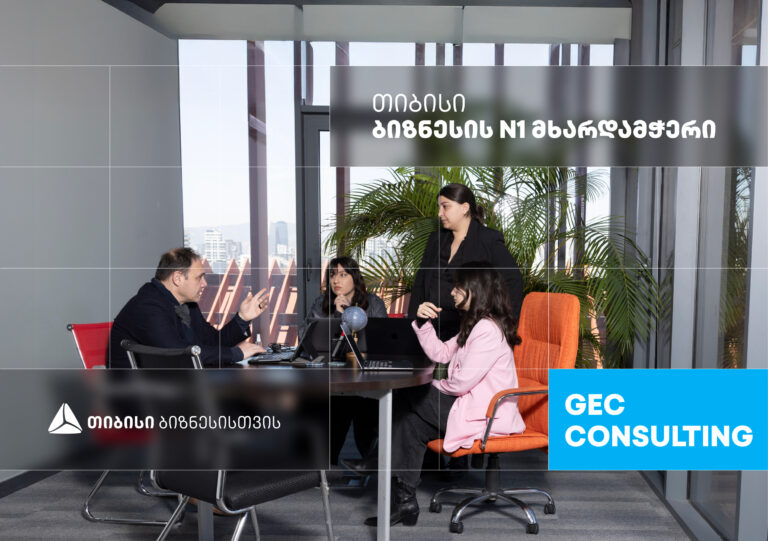 GEC Consulting – მეწარმეების და მენეჯმენტ საკონსულტაციო სივრცე, რომელიც თიბისი ბიზნესის მხარდაჭერით განვითარდა